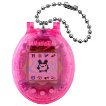 TAMAGOTCHI ORIGINALUS SU DĖKLU - ROŽINIS