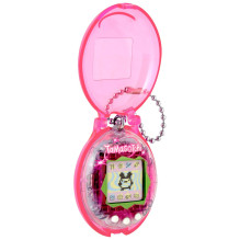 TAMAGOTCHI ORIGINALUS SU DĖKLU - ROŽINIS