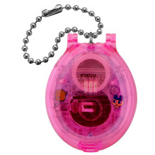 TAMAGOTCHI ORIGINALUS SU DĖKLU - ROŽINIS