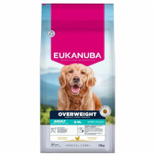EUKANUBA Special Care Overweight Adult All Breed sausas šunų ėdalas - 12 kg EUKANUBA Special Care Overweight Adult All Breed sausas šunų ėdalas - 12 kg