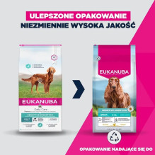 EUKANUBA Special Care Sensitive digestion - dry dog food - 12kg EUKANUBA Special Care Sensitive digestion - dry dog food - 12kg