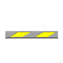 Corner protector rubber 60 cm Eurostal Corner protector rubber 60 cm Eurostal
