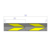 Kampo apsauga guminė 60 cm Eurostal Kampo apsauga guminė 60 cm Eurostal