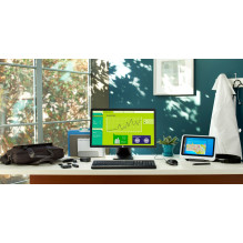 HP HDMI–VGA kabelio adapteris VGA (D-Sub), HDMI A tipo (standartinis), juodas HP HDMI–VGA kabelio adapteris VGA (D-Sub), HDMI A tipo (standartinis), juodas