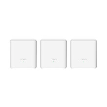 Tenda MX3(3-pack) Dviejų dažnių (2,4 GHz / 5 GHz) „Wi-Fi 6“ (802.11ax) Balta 1 Vidinis
