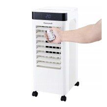 HONEYWELL Portable Air Cooler CS077XE, White HONEYWELL Portable Air Cooler CS077XE, White