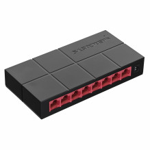 „Mercusys“ 8 prievadų 10 / 100 / 1000 Mbps stalinis komutatorius
