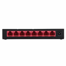 Mercusys 8-Port 10 / 100 / 1,000 Mbps Desktop Switch Mercusys 8-Port 10 / 100 / 1,000 Mbps Desktop Switch