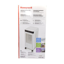 HONEYWELL Portable Air Cooler CS077XE, White HONEYWELL Portable Air Cooler CS077XE, White