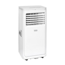 TEESA 2.5 kW Portable Air Conditioner with Wi-Fi and Tuya, White TEESA 2.5 kW Portable Air Conditioner with Wi-Fi and Tuya, White