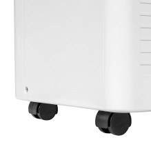TEESA 2.5 kW Portable Air Conditioner with Wi-Fi and Tuya, White TEESA 2.5 kW Portable Air Conditioner with Wi-Fi and Tuya, White