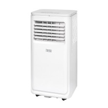 TEESA 2.5 kW Portable Air Conditioner with Wi-Fi and Tuya, White TEESA 2.5 kW Portable Air Conditioner with Wi-Fi and Tuya, White