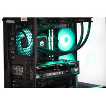 Actina 5901443416432 asmeninis kompiuteris AMD Ryzen™ 7 7800X3D 32 GB DDR5-SDRAM 1 TB SSD NVIDIA GeForce RTX 5070 Midi T