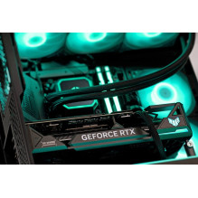 Actina 5901443416432 PC AMD Ryzen™ 7 7800X3D 32 GB DDR5-SDRAM 1 TB SSD NVIDIA GeForce RTX 5070 Midi Tower Black