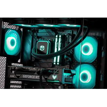 Actina 5901443416432 PC AMD Ryzen™ 7 7800X3D 32 GB DDR5-SDRAM 1 TB SSD NVIDIA GeForce RTX 5070 Midi Tower Black
