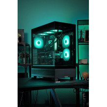 Actina 5901443416432 PC AMD Ryzen™ 7 7800X3D 32 GB DDR5-SDRAM 1 TB SSD NVIDIA GeForce RTX 5070 Midi Tower Black