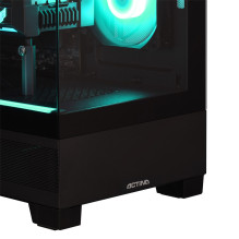 Actina 5901443416432 asmeninis kompiuteris AMD Ryzen™ 7 7800X3D 32 GB DDR5-SDRAM 1 TB SSD NVIDIA GeForce RTX 5070 Midi T