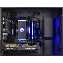Actina 5901443335832 PC AMD Ryzen™ 5 5600 16 GB DDR4-SDRAM 1 TB SSD AMD Radeon RX 7600 Mini Tower Black