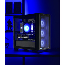 Actina 5901443335832 PC AMD Ryzen™ 5 5600 16 GB DDR4-SDRAM 1 TB SSD AMD Radeon RX 7600 Mini Tower Black