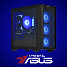 Actina 5901443335832 PC AMD Ryzen™ 5 5600 16 GB DDR4-SDRAM 1 TB SSD AMD Radeon RX 7600 Mini Tower Black