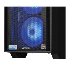 Actina 5901443335832 asmeninis kompiuteris AMD Ryzen™ 5 5600 16 GB DDR4-SDRAM 1 TB SSD AMD Radeon RX 7600 Mini Tower Juo