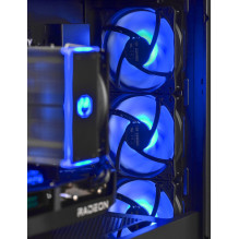 Actina 5901443335832 PC AMD Ryzen™ 5 5600 16 GB DDR4-SDRAM 1 TB SSD AMD Radeon RX 7600 Mini Tower Black