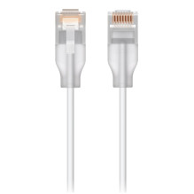 Ubiquiti UACC-Cable-Patch-EL-0.3M-W networking cable Translucent, White Cat6 Ubiquiti UACC-Cable-Patch-EL-0.3M-W networking cable Translucent, White Cat6