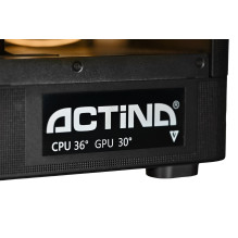 Actina 5901443441939 PC Intel Core Ultra 5 250K Plus 32 GB DDR5-SDRAM 1 TB SSD NVIDIA GeForce RTX 5070 Midi Tower Black