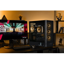 Actina 5901443441939 PC Intel Core Ultra 5 250K Plus 32 GB DDR5-SDRAM 1 TB SSD NVIDIA GeForce RTX 5070 Midi Tower Black