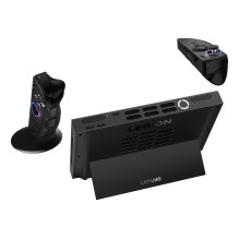 Lenovo Legion Go 8ASP2 portable game console 22.4 cm (8.8") 1 TB Touchscreen Wi-Fi Black Lenovo Legion Go 8ASP2 portable game console 22.4 cm (8.8") 1 TB Touchscreen Wi-Fi Black