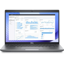 Dell Precision 3490 PRE3490-U52516 Ultra 5 135H 14" FHD AG 16GB SSD256 BT BLKB LAN W11Pro Grey (REPACK) 2Y New Repa Dell Precision 3490 PRE3490-U52516 Ultra 5 135H 14" FHD AG 16GB SSD256 BT BLKB LAN W11Pro Grey (REPACK) 2Y New Repa