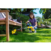 KARCHER LTR 3-18 cordless grass trimmer - 1.445-470.0 KARCHER LTR 3-18 cordless grass trimmer - 1.445-470.0