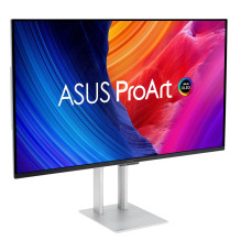 ASUS ProArt OLED PA32UCDM kompiuterio monitorius 80 cm (31,5 colio) 3840 x 2160 pikselių 4K Ultra HD QD-OLED sidabrinis ASUS ProArt OLED PA32UCDM kompiuterio monitorius 80 cm (31,5 colio) 3840 x 2160 pikselių 4K Ultra HD QD-OLED sidabrinis