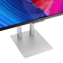ASUS ProArt OLED PA32UCDM kompiuterio monitorius 80 cm (31,5 colio) 3840 x 2160 pikselių 4K Ultra HD QD-OLED sidabrinis ASUS ProArt OLED PA32UCDM kompiuterio monitorius 80 cm (31,5 colio) 3840 x 2160 pikselių 4K Ultra HD QD-OLED sidabrinis