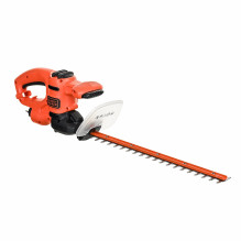 „Black Decker“ BEHT201-QS elektrinės gyvatvorių žirklės, dvigubi peiliai, 420 W „Black Decker“ BEHT201-QS elektrinės gyvatvorių žirklės, dvigubi peiliai, 420 W