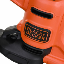 „Black Decker“ BEHT201-QS elektrinės gyvatvorių žirklės, dvigubi peiliai, 420 W „Black Decker“ BEHT201-QS elektrinės gyvatvorių žirklės, dvigubi peiliai, 420 W
