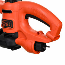 Black & Decker BEHT201-QS power hedge trimmer Double blade 420 W Black & Decker BEHT201-QS power hedge trimmer Double blade 420 W