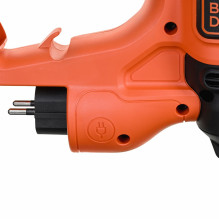 „Black Decker“ BEHT201-QS elektrinės gyvatvorių žirklės, dvigubi peiliai, 420 W „Black Decker“ BEHT201-QS elektrinės gyvatvorių žirklės, dvigubi peiliai, 420 W