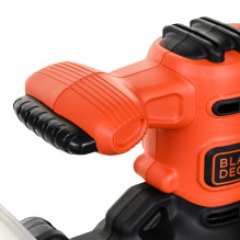 „Black Decker“ BEHT201-QS elektrinės gyvatvorių žirklės, dvigubi peiliai, 420 W „Black Decker“ BEHT201-QS elektrinės gyvatvorių žirklės, dvigubi peiliai, 420 W