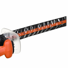 „Black Decker“ BEHT201-QS elektrinės gyvatvorių žirklės, dvigubi peiliai, 420 W „Black Decker“ BEHT201-QS elektrinės gyvatvorių žirklės, dvigubi peiliai, 420 W