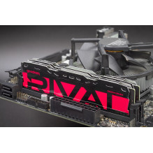 Goodram *DDR4 Rival Radiant 32GB (1*32) / 3200 CL16 Red memory module 1 x 32 GB 3200 MT / s 288-pin DIMM Goodram *DDR4 Rival Radiant 32GB (1*32) / 3200 CL16 Red memory module 1 x 32 GB 3200 MT / s 288-pin DIMM