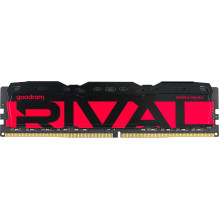 Goodram *DDR4 Rival Radiant 16GB (2* 8) / 3200 CL16 Red memory module 2 x 8 GB 3200 MT / s 288-pin DIMM Goodram *DDR4 Rival Radiant 16GB (2* 8) / 3200 CL16 Red memory module 2 x 8 GB 3200 MT / s 288-pin DIMM
