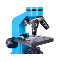 LEVENHUK Rainbow 2L Microscope, Blue LEVENHUK Rainbow 2L Microscope, Blue
