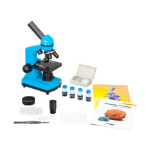 LEVENHUK Rainbow 2L Microscope, Blue LEVENHUK Rainbow 2L Microscope, Blue