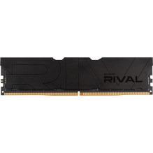 Goodram *DDR4 Rival Deep Black 16GB(2* 8) / 3600 CL18 memory module 2 x 8 GB 3600 MT / s 288-pin DIMM Goodram *DDR4 Rival Deep Black 16GB(2* 8) / 3600 CL18 memory module 2 x 8 GB 3600 MT / s 288-pin DIMM