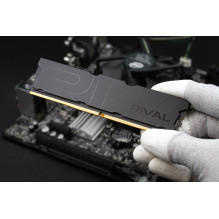 Goodram *DDR4 Rival Deep Black 16GB(2* 8) / 3600 CL18 memory module 2 x 8 GB 3600 MT / s 288-pin DIMM Goodram *DDR4 Rival Deep Black 16GB(2* 8) / 3600 CL18 memory module 2 x 8 GB 3600 MT / s 288-pin DIMM