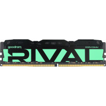 Goodram *DDR4 Rival Radiant 32GB (2*16) / 3200 CL16 Green memory module 2 x 16 GB 3200 MT / s 288-pin DIMM Goodram *DDR4 Rival Radiant 32GB (2*16) / 3200 CL16 Green memory module 2 x 16 GB 3200 MT / s 288-pin DIMM