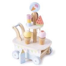 Promis Trolley, wooden ice...