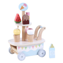 Promis Trolley, wooden ice cream parlor for children Promis Trolley, wooden ice cream parlor for children
