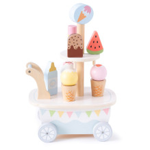 Promis Trolley, wooden ice cream parlor for children Promis Trolley, wooden ice cream parlor for children